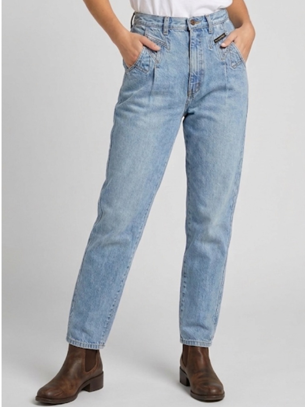 Rocky Mountain Clothing Co., Vintage High Rise Jeans